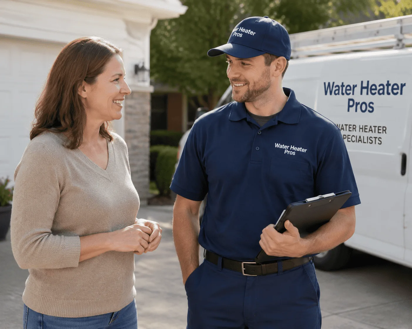 Water Heater Repair Help for Medina, ND
